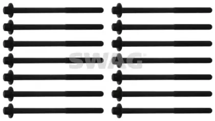 20 93 9806 SWAG Комплект болтов головки цилидра